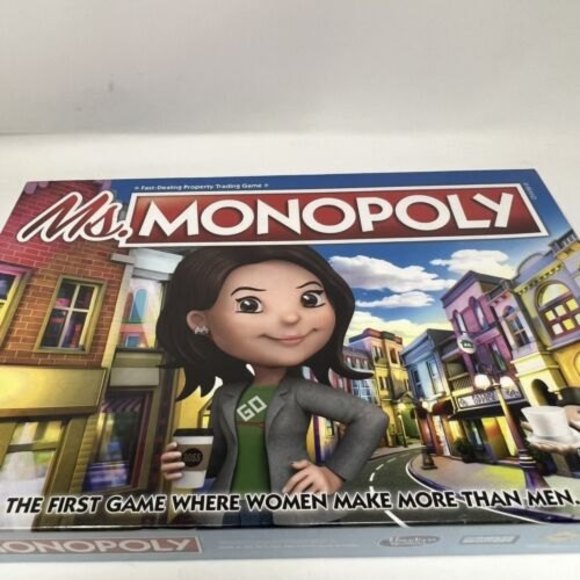 MS MONOPOLY GAME - HASBRO GAMING - NEW SEALED - Picture 3 of 5